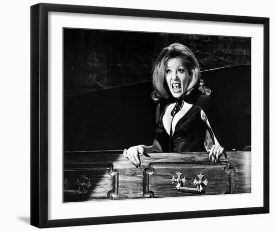 Ingrid Pitt - The House That Dripped Blood-null-Framed Photo