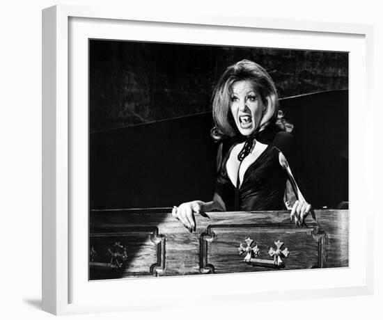 Ingrid Pitt - The House That Dripped Blood-null-Framed Photo