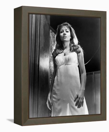 Ingrid Pitt, The Vampire Lovers (1970)-null-Framed Stretched Canvas