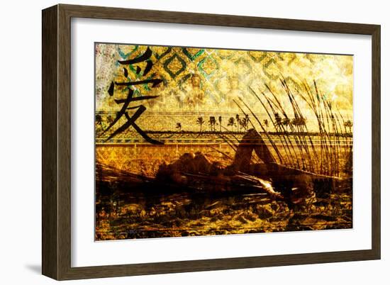 Ingrid Thai-Daniel Stanford-Framed Art Print