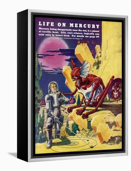 Inhabitants of Mercury-Frank R. Paul-Framed Stretched Canvas