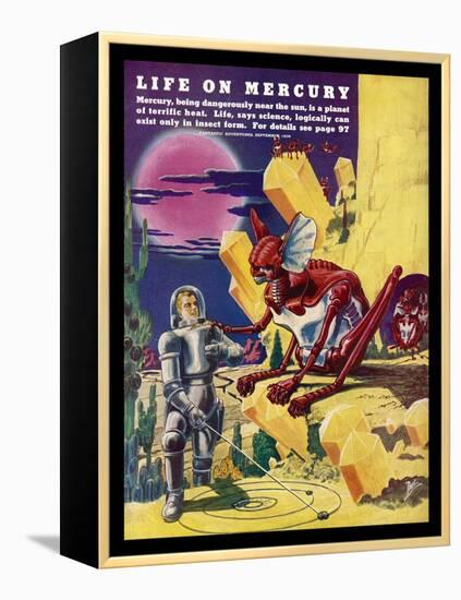 Inhabitants of Mercury-Frank R. Paul-Framed Stretched Canvas