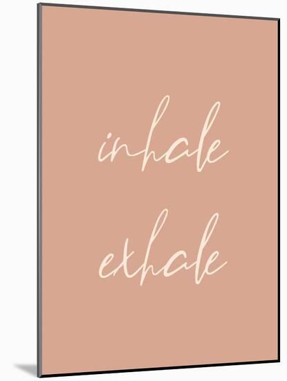 Inhale Exhale-Beth Cai-Mounted Giclee Print