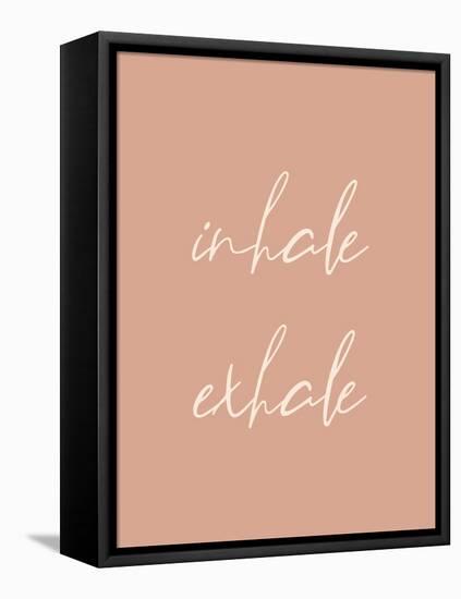 Inhale Exhale-Beth Cai-Framed Premier Image Canvas