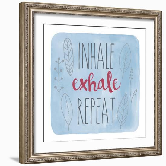 Inhale-Erin Clark-Framed Giclee Print