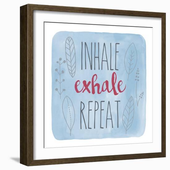 Inhale-Erin Clark-Framed Giclee Print