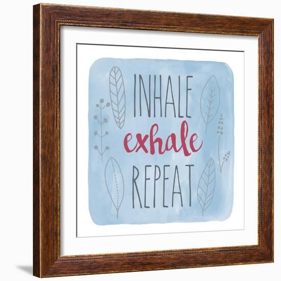 Inhale-Erin Clark-Framed Giclee Print