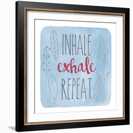 Inhale-Erin Clark-Framed Giclee Print