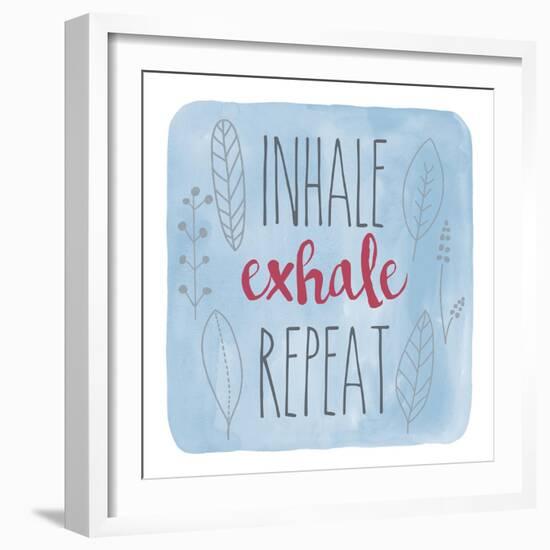 Inhale-Erin Clark-Framed Giclee Print