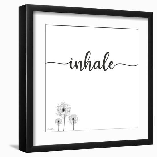 Inhale-Denise Brown-Framed Art Print