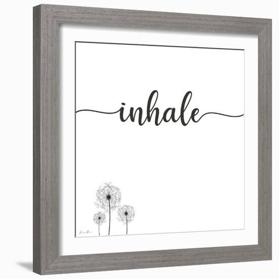 Inhale-Denise Brown-Framed Art Print