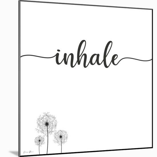 Inhale-Denise Brown-Mounted Art Print