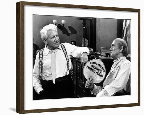 Inherit the Wind, Spencer Tracy, Fredric March, 1960-null-Framed Photo