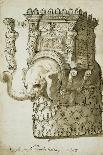 Figures Designed by Inigo Jones for the Masque of the Fortune Isles, 17th Century-Inigo Jones-Giclee Print