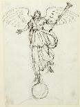 Fame, Preliminary Sketch, C.1631-Inigo Jones-Giclee Print