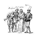 Man with Gridiron and Shoe Horn-Inigo Jones-Giclee Print