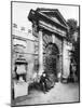 Inigo Jones Gateway, Chiswick House, London, 1926-1927-null-Mounted Giclee Print