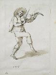 Man with Gridiron and Shoe Horn-Inigo Jones-Giclee Print