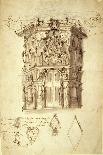 Fame, Preliminary Sketch, C.1631-Inigo Jones-Giclee Print