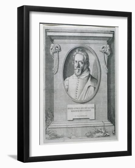 Inigo Jones-Francesco Villamena-Framed Giclee Print