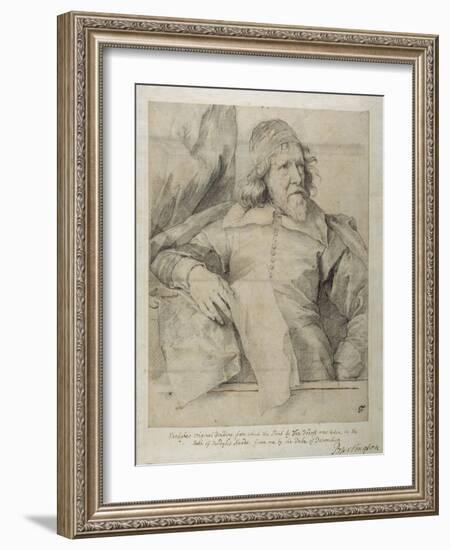 Inigo Jones-Sir Anthony Van Dyck-Framed Giclee Print