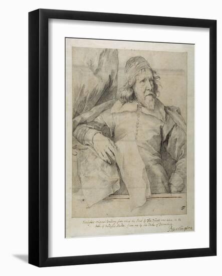 Inigo Jones-Sir Anthony Van Dyck-Framed Giclee Print