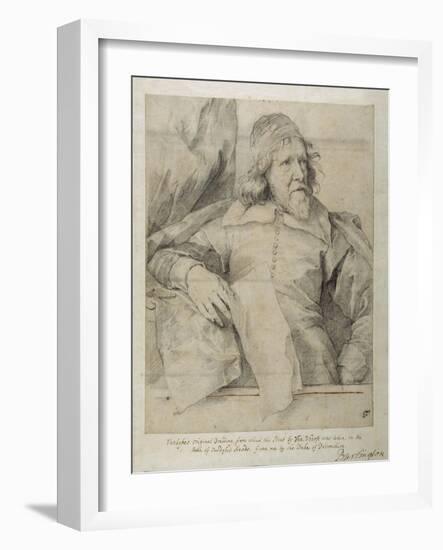 Inigo Jones-Sir Anthony Van Dyck-Framed Giclee Print