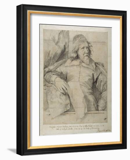 Inigo Jones-Sir Anthony Van Dyck-Framed Giclee Print