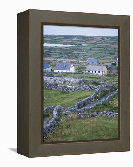 Inishmore, Aran Islands, County Galway, Connacht, Eire (Republic of Ireland)-David Lomax-Framed Premier Image Canvas
