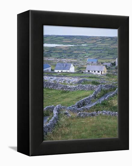 Inishmore, Aran Islands, County Galway, Connacht, Eire (Republic of Ireland)-David Lomax-Framed Premier Image Canvas