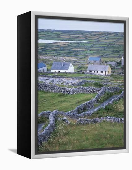 Inishmore, Aran Islands, County Galway, Connacht, Eire (Republic of Ireland)-David Lomax-Framed Premier Image Canvas