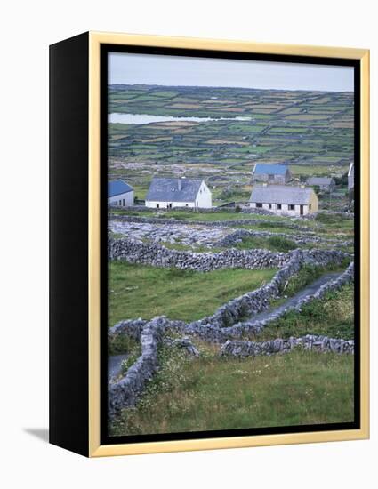 Inishmore, Aran Islands, County Galway, Connacht, Eire (Republic of Ireland)-David Lomax-Framed Premier Image Canvas