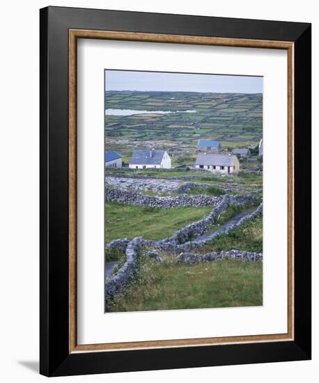 Inishmore, Aran Islands, County Galway, Connacht, Eire (Republic of Ireland)-David Lomax-Framed Photographic Print
