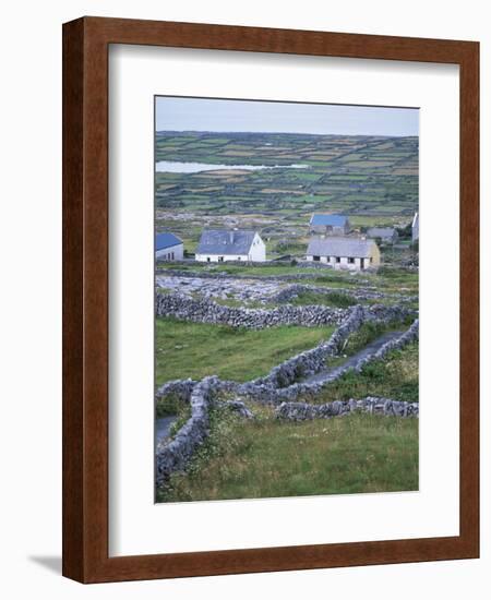 Inishmore, Aran Islands, County Galway, Connacht, Eire (Republic of Ireland)-David Lomax-Framed Photographic Print