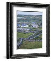 Inishmore, Aran Islands, County Galway, Connacht, Eire (Republic of Ireland)-David Lomax-Framed Photographic Print