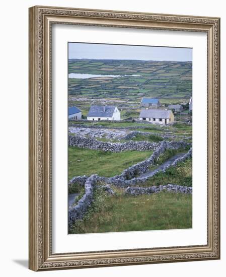 Inishmore, Aran Islands, County Galway, Connacht, Eire (Republic of Ireland)-David Lomax-Framed Photographic Print