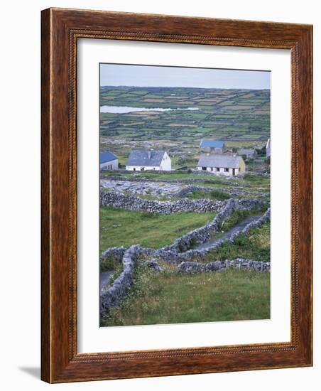 Inishmore, Aran Islands, County Galway, Connacht, Eire (Republic of Ireland)-David Lomax-Framed Photographic Print