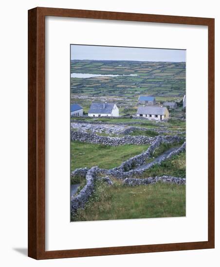 Inishmore, Aran Islands, County Galway, Connacht, Eire (Republic of Ireland)-David Lomax-Framed Photographic Print