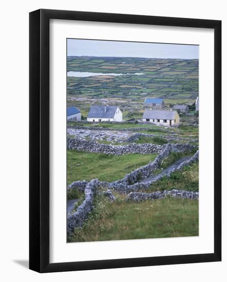 Inishmore, Aran Islands, County Galway, Connacht, Eire (Republic of Ireland)-David Lomax-Framed Photographic Print