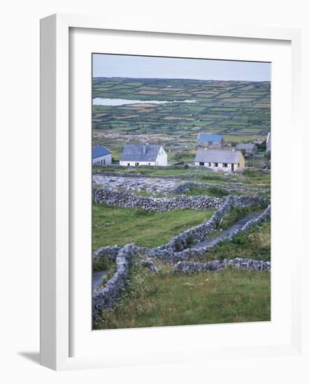 Inishmore, Aran Islands, County Galway, Connacht, Eire (Republic of Ireland)-David Lomax-Framed Photographic Print