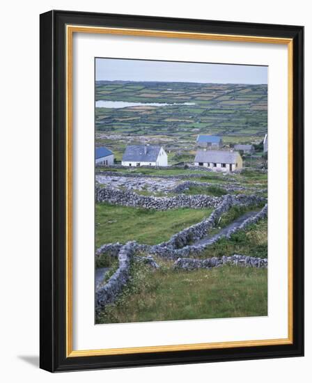 Inishmore, Aran Islands, County Galway, Connacht, Eire (Republic of Ireland)-David Lomax-Framed Photographic Print