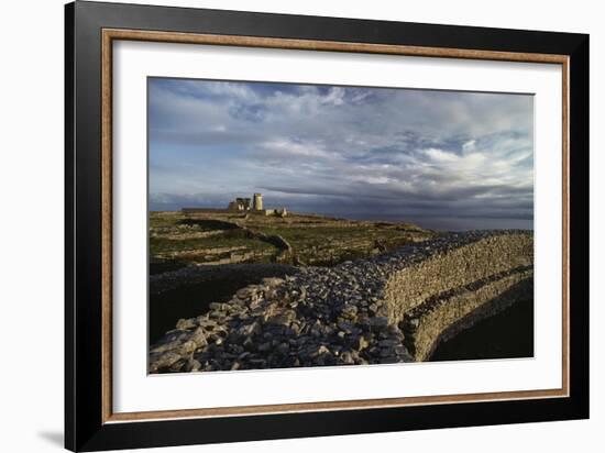 Inishmore Lighthouse, Inishmore, Aran Islands, Ireland-null-Framed Giclee Print