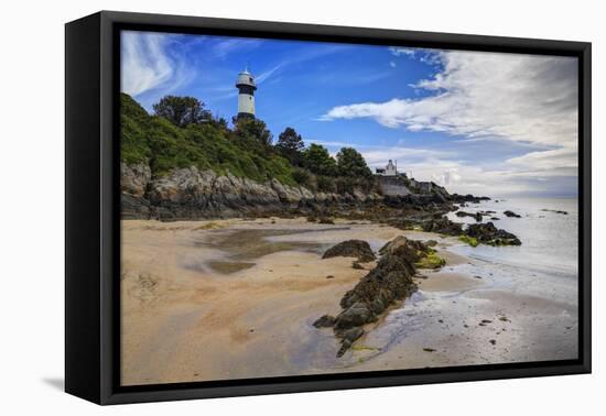 Inishowen Lighthouse, Inishowen, County Donegal, Ulster, Republic of Ireland, Europe-Carsten Krieger-Framed Premier Image Canvas