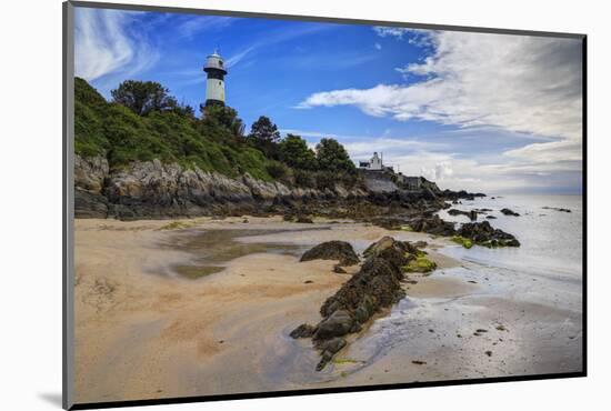 Inishowen Lighthouse, Inishowen, County Donegal, Ulster, Republic of Ireland, Europe-Carsten Krieger-Mounted Photographic Print