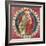 Initial Capital Letter 'O' Depicting Christ Embracing His Church, Miniature from French Gospel-null-Framed Giclee Print