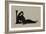 Initial L with Woman, 1929-Eric Gill-Framed Giclee Print