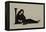 Initial L with Woman, 1929-Eric Gill-Framed Premier Image Canvas