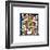 Initial Letter A-Henry Shaw-Framed Giclee Print