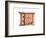 Initial Letter L-Henry Shaw-Framed Giclee Print