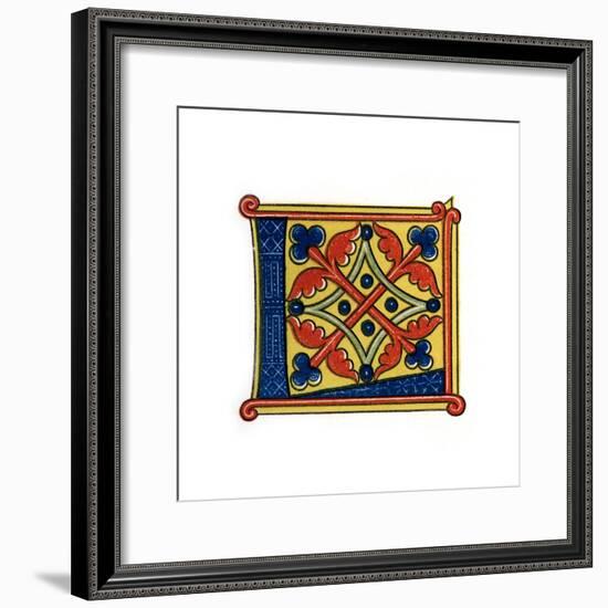 Initial Letter L-Henry Shaw-Framed Giclee Print